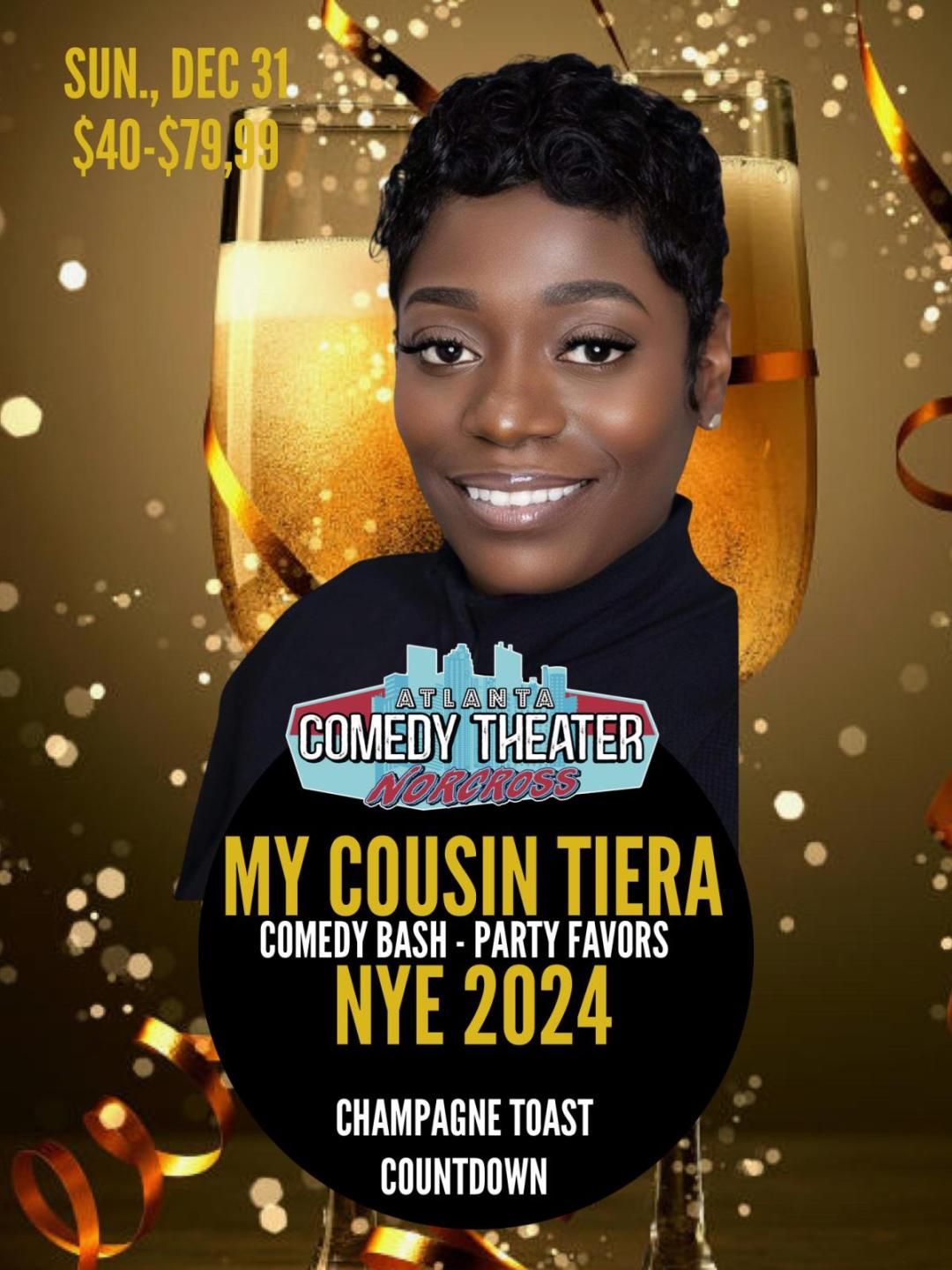 My Cousin Tiera at Milwaukee Improv