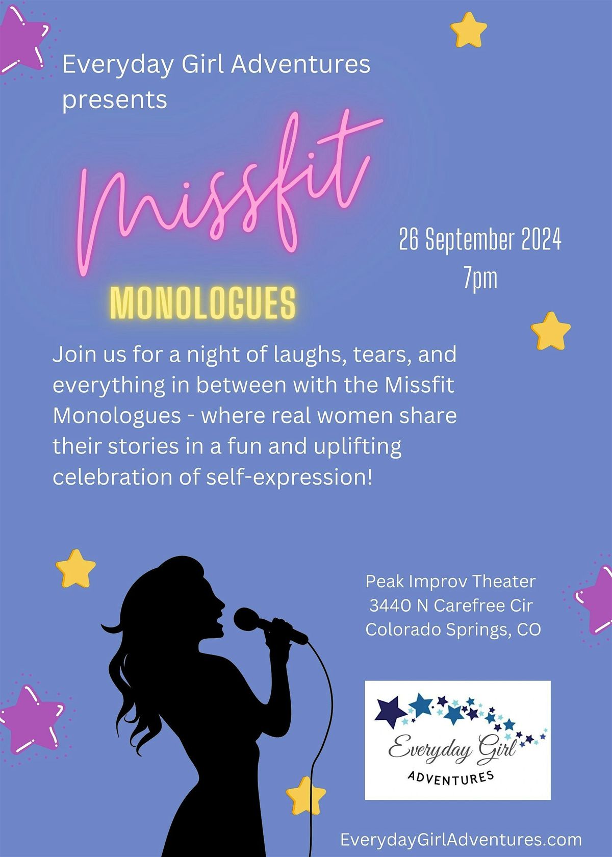 Missfit Monologues