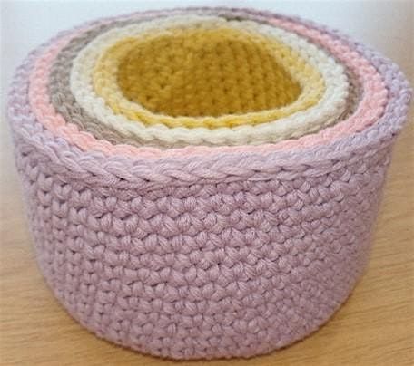 Crochet - Summer Designs - Mansfield Central Library - Adult Learning