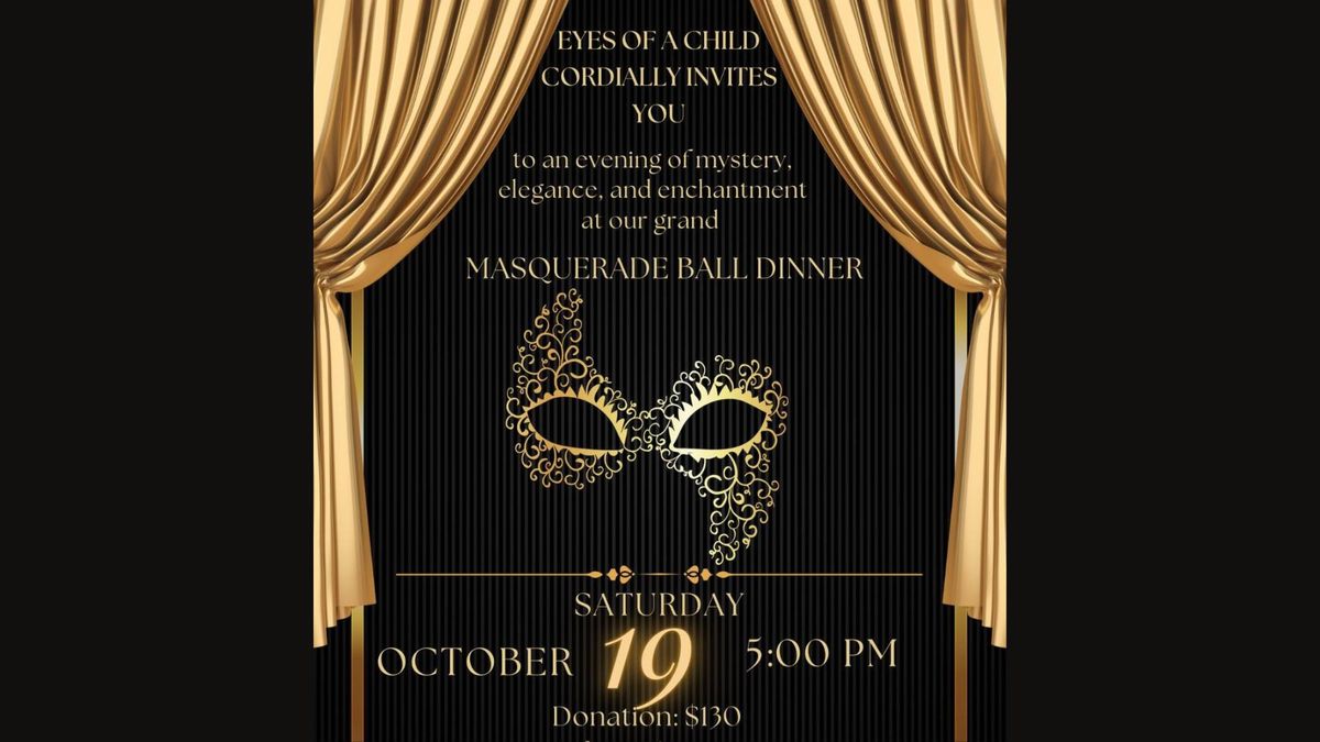 Masquerade Ball Dinner