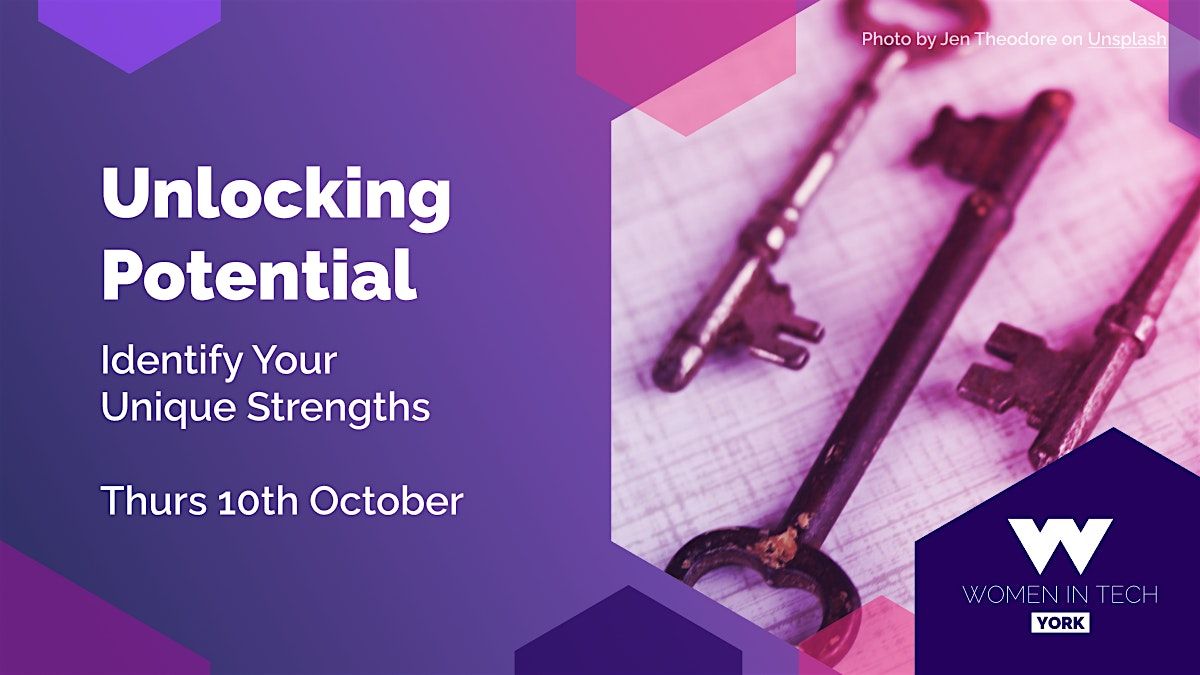 Unlocking Potential: Identifying your unique strengths