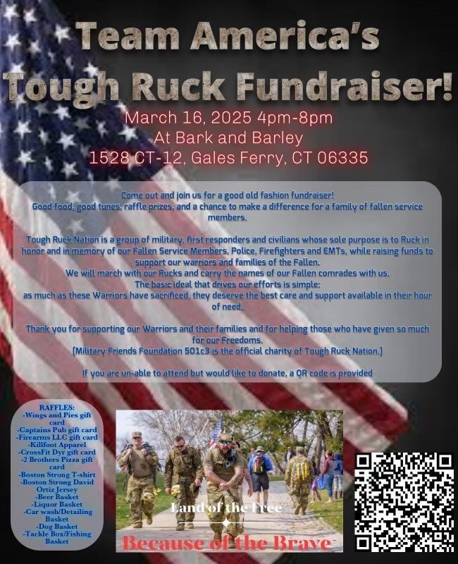 Tough Ruck 26.2 Fundraiser