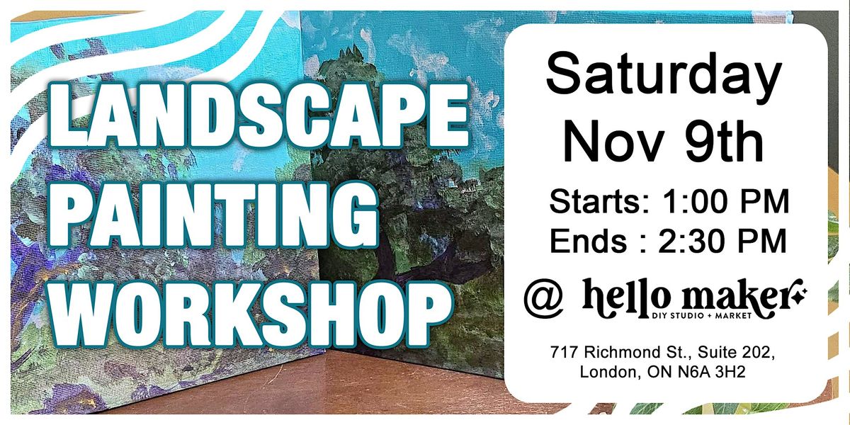 Landscape Painting Workshop