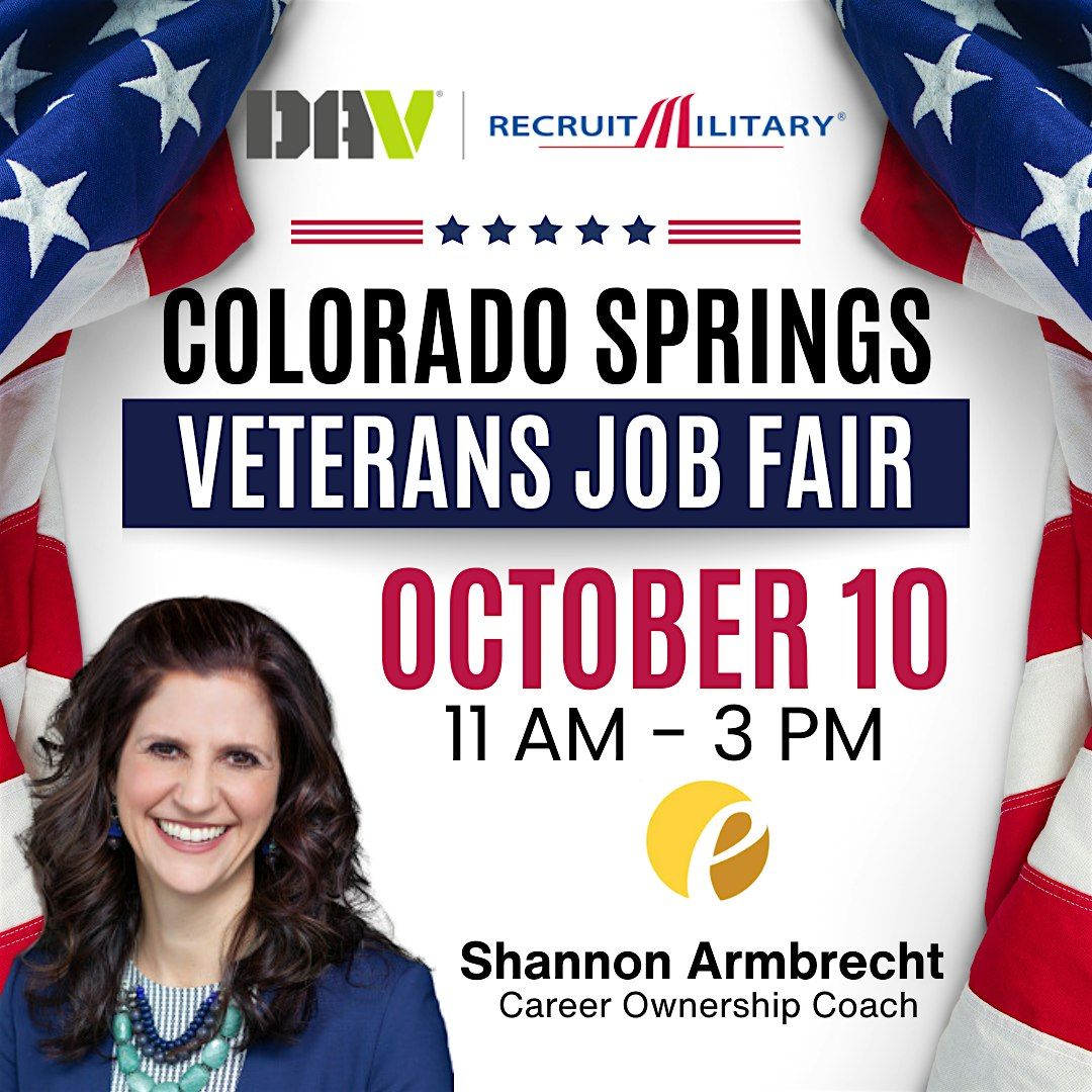 Colorado Springs Veterans Job Fair