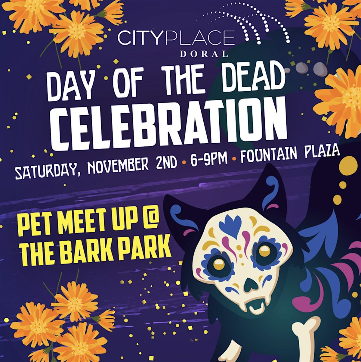 Day of the Dead Celebration - Pet Meet Up