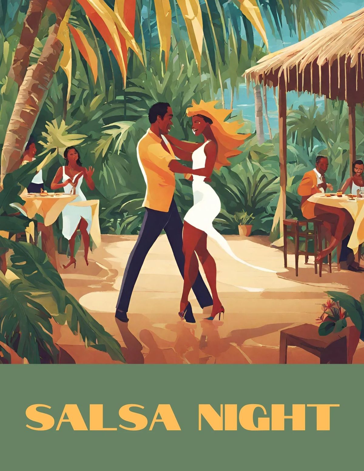 Salsa Night presented by Me Sabor