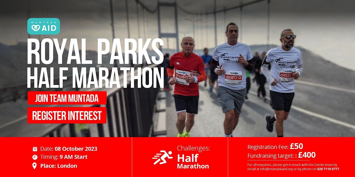 Royal Parks Half Marathon 2023