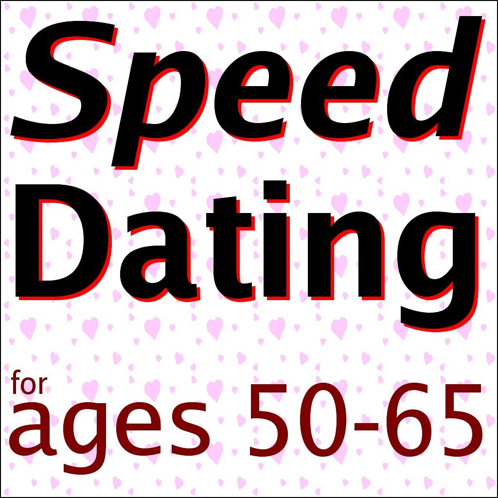 Speed Dating + FREE Drink (ages 50-65), One Low Price!