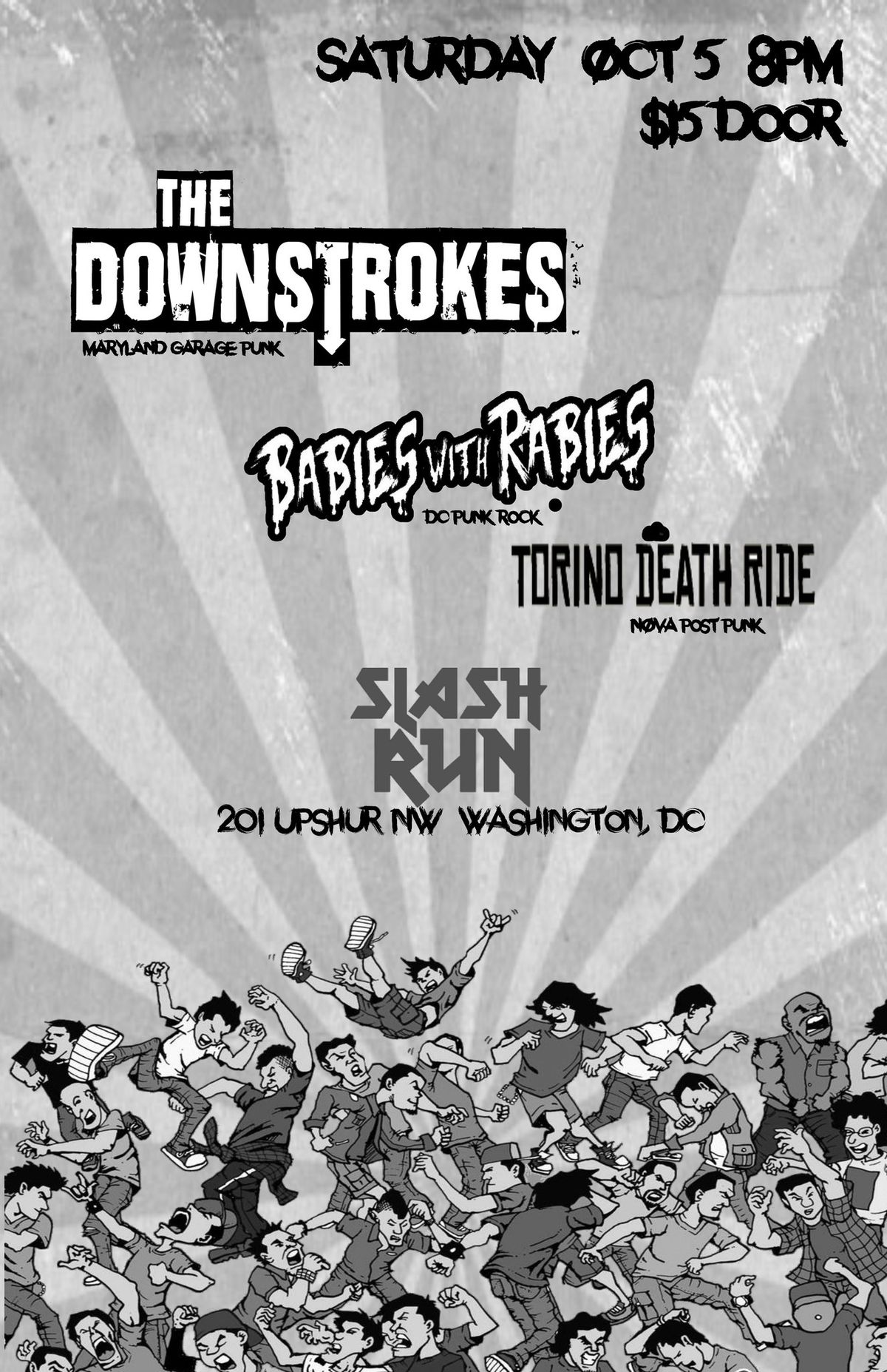 The Downstrokes | Babies with Rabies | Torino Death Ride