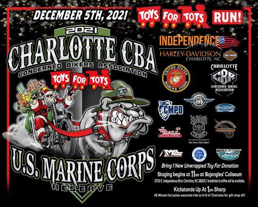 CBA Toys For Tots Run