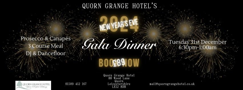 New Year's Eve Gala Dinner