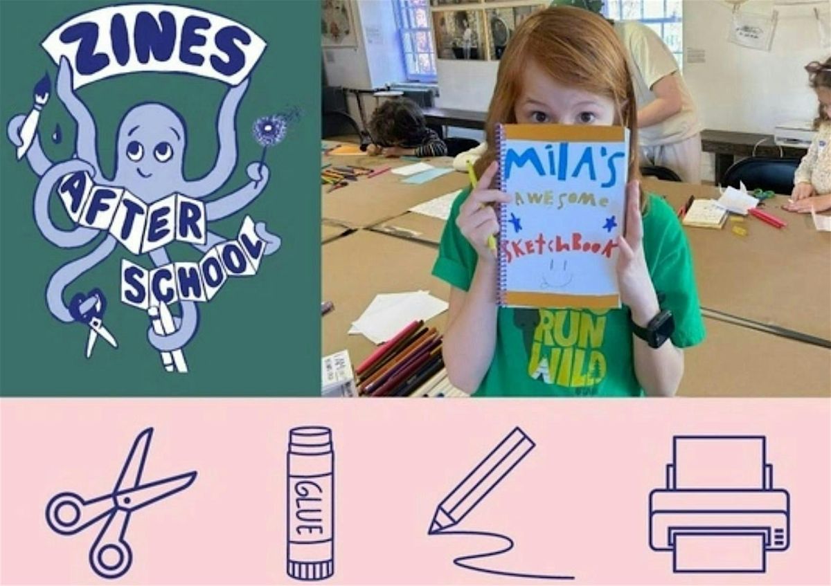 Zines After School: Spring