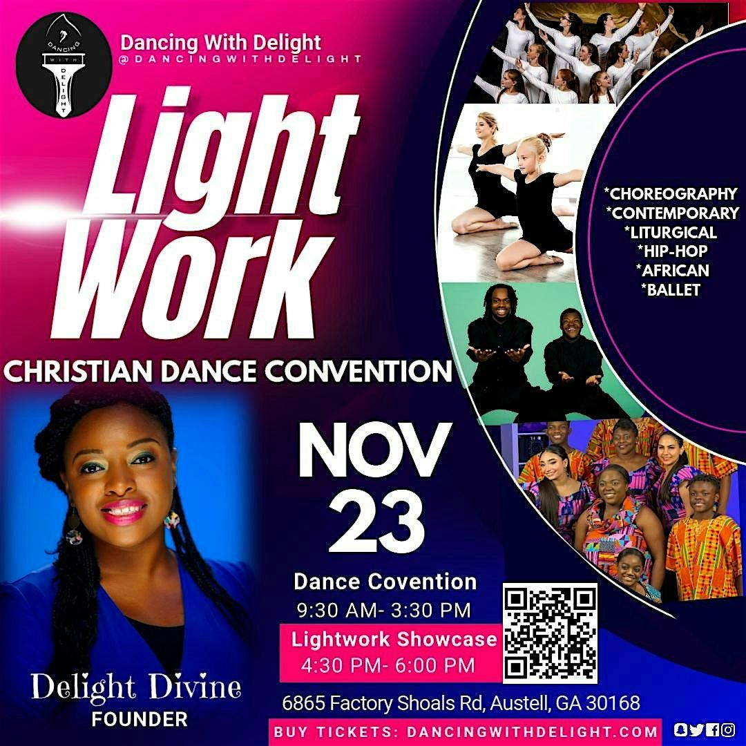 LIGHTWORK -Christian Dance Convention