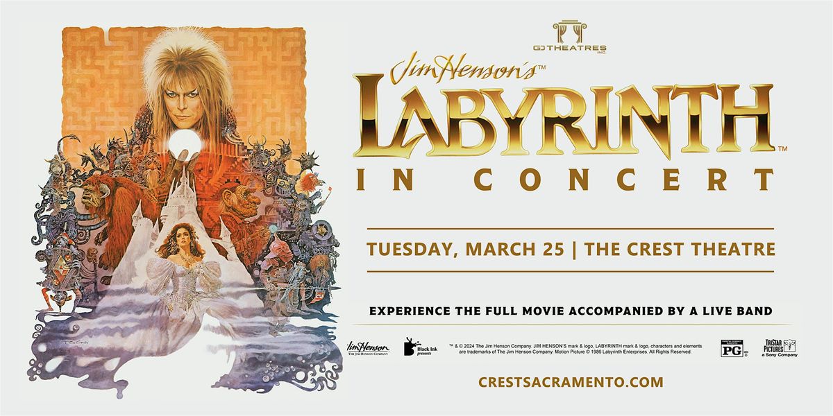 Jim Henson's Labyrinth in Concert