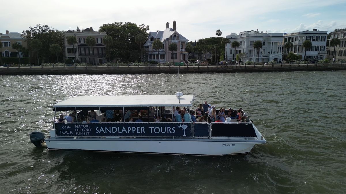 Ghost and Pirate Narrated Boat Tour