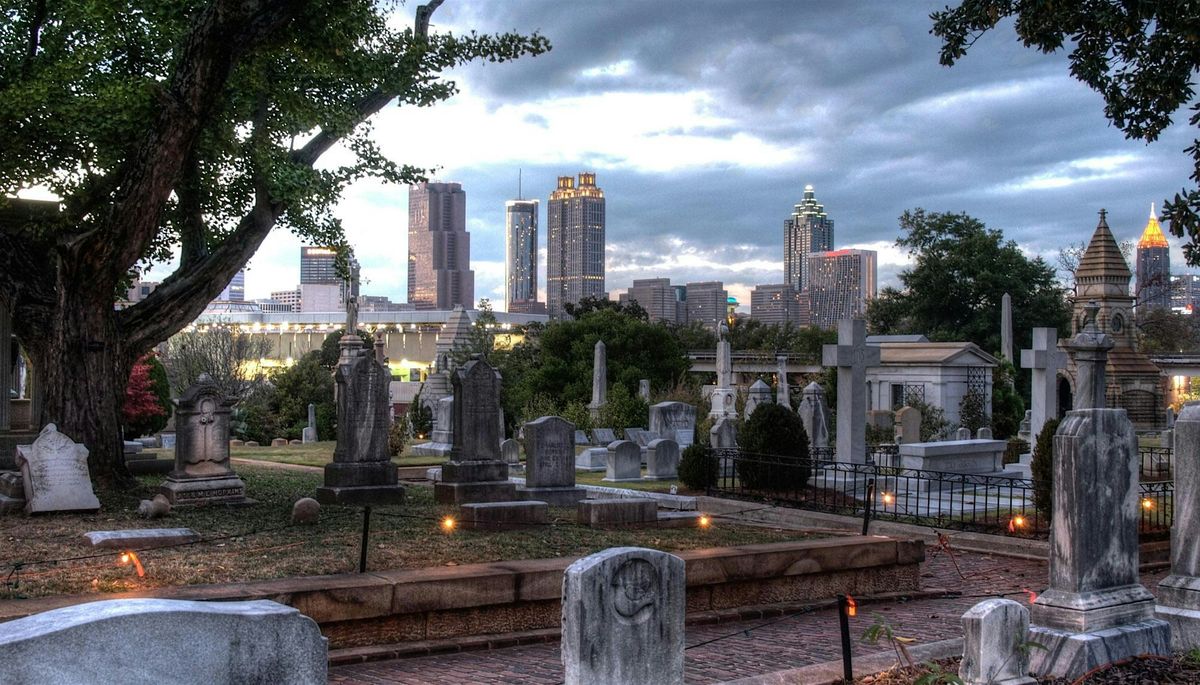 Historic Jewish Atlanta Tour- Oakland Cemetery
