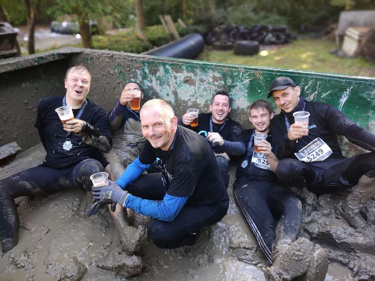 Mens Mud Race Odense 2024