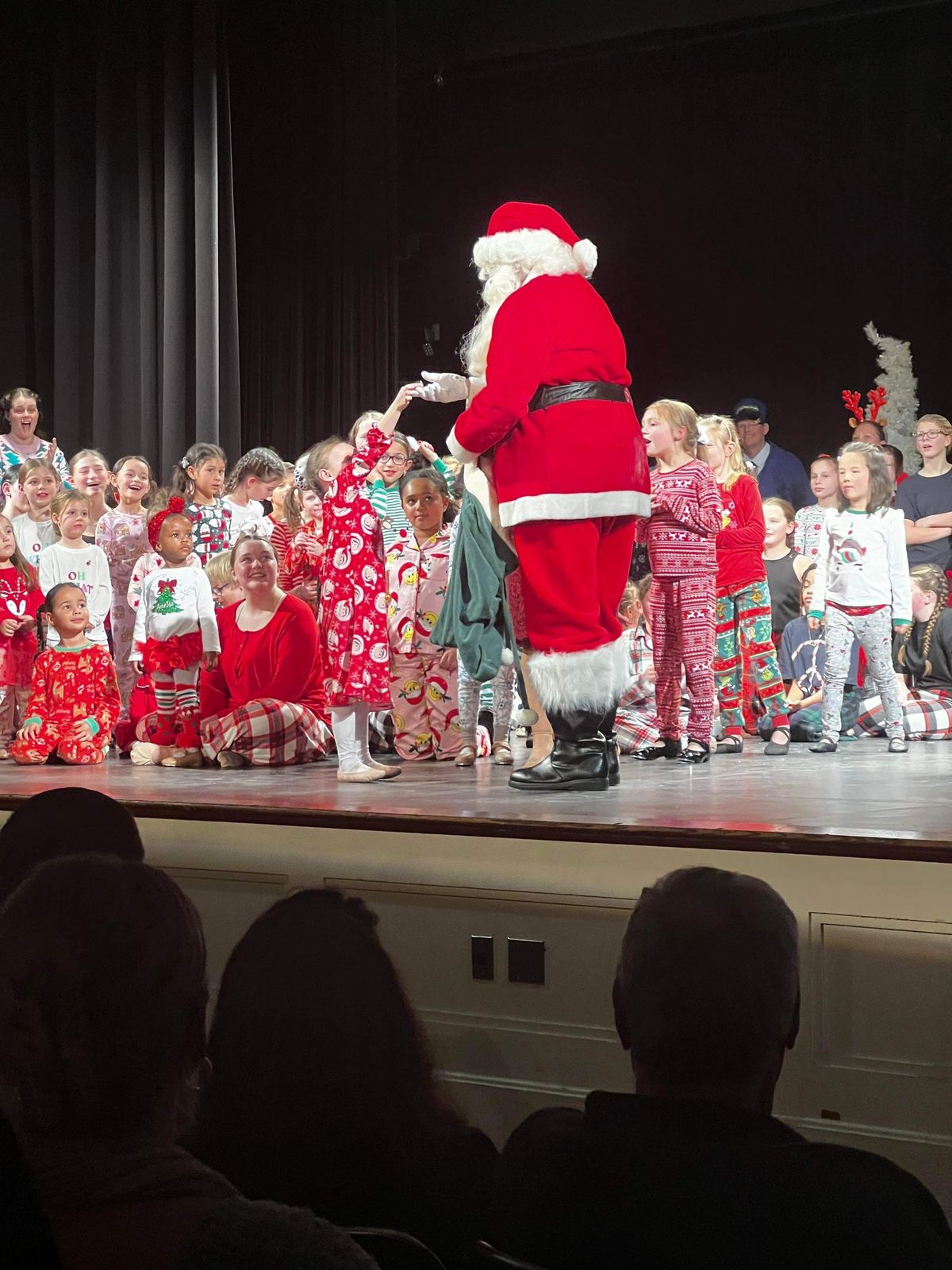 Polar Express Christmas Recital 