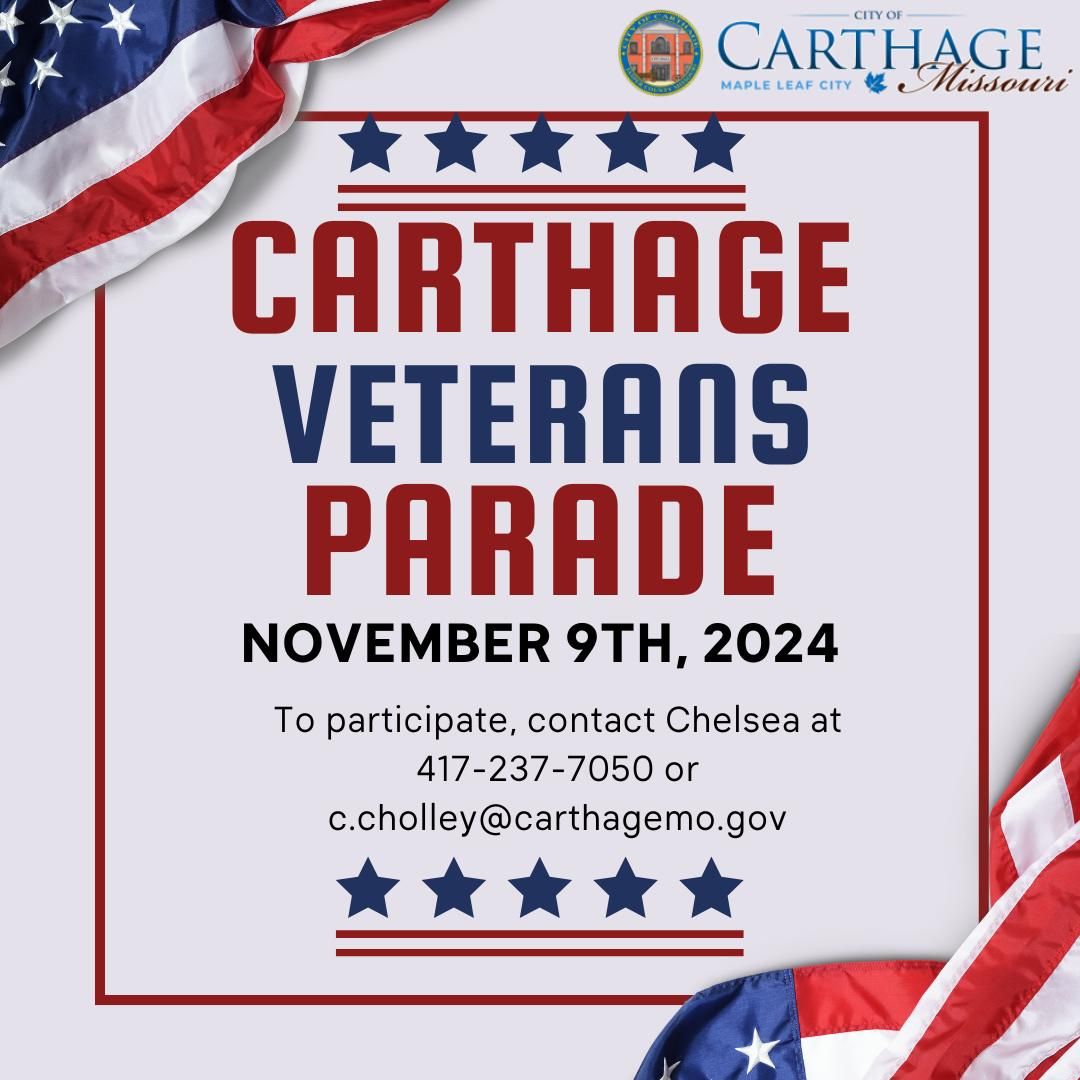 Carthage Veterans Day Parade