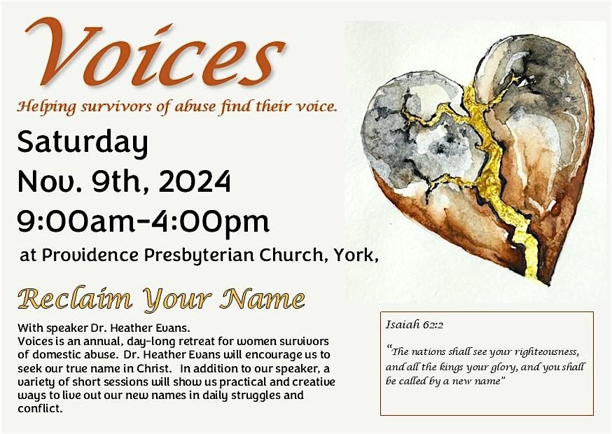 Annual Voices Conference