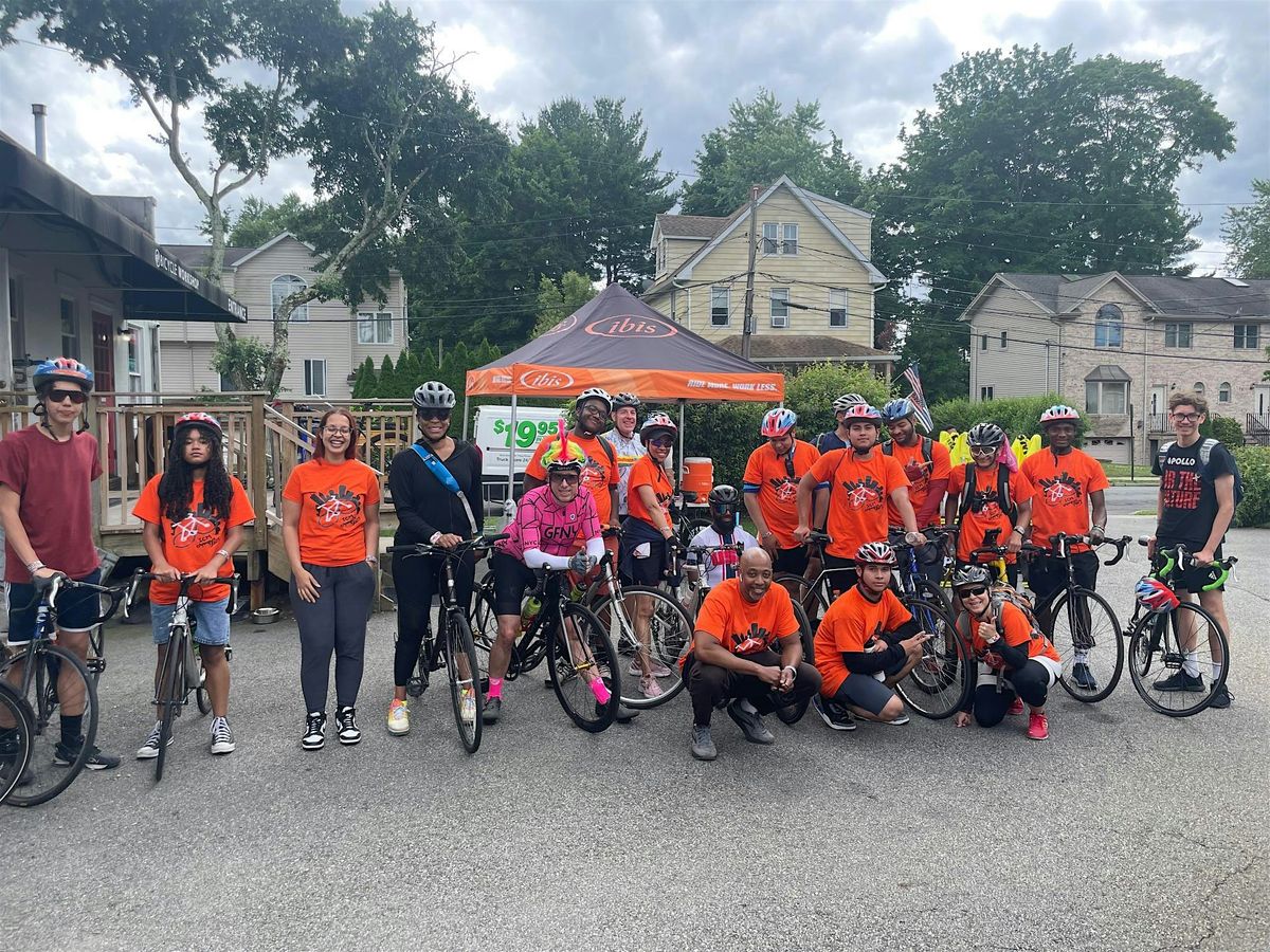 Bike The Block Guided Ride Through Washington Heights, 398 Audubon Ave