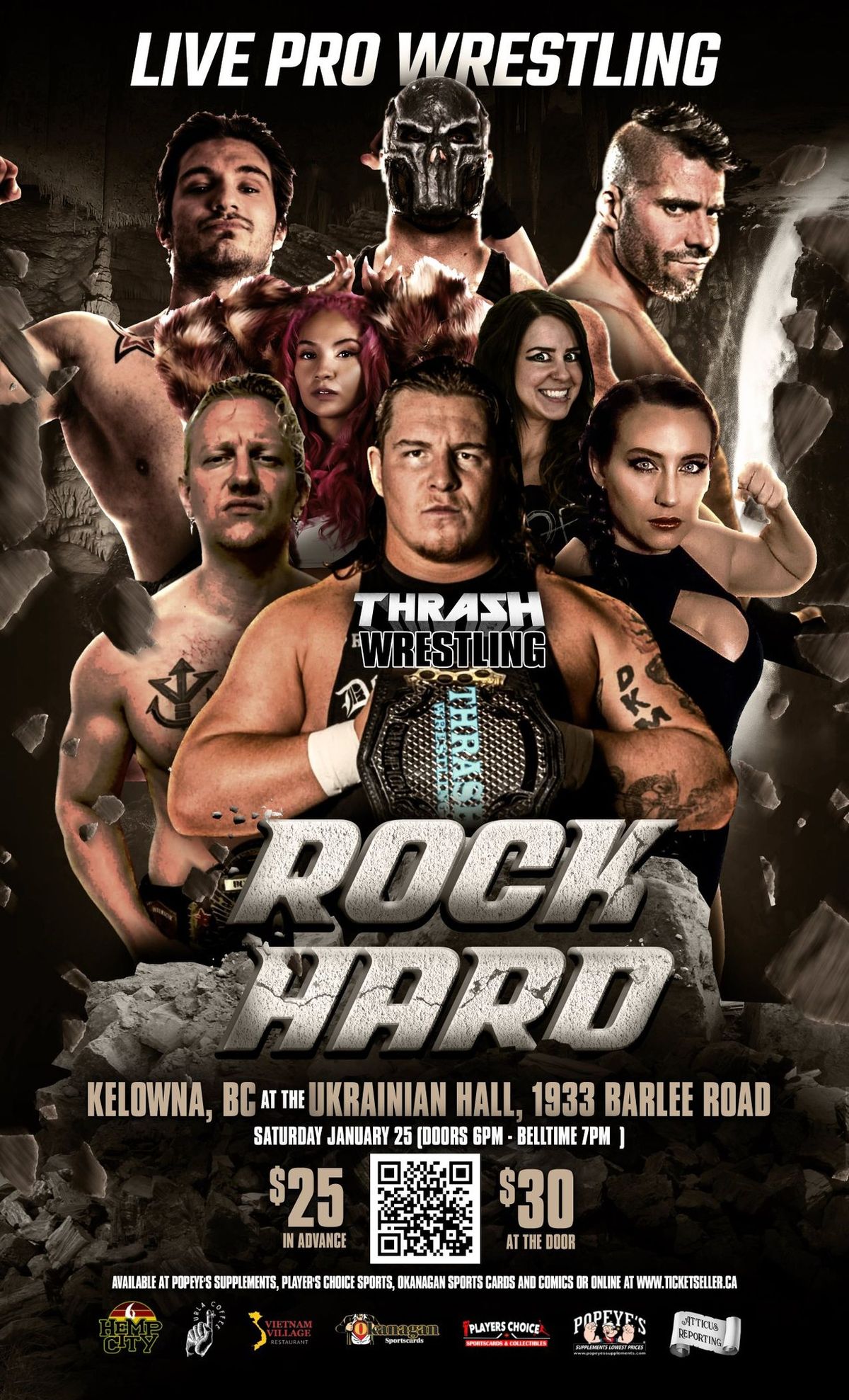 Thrash Wrestling "Rock Hard"