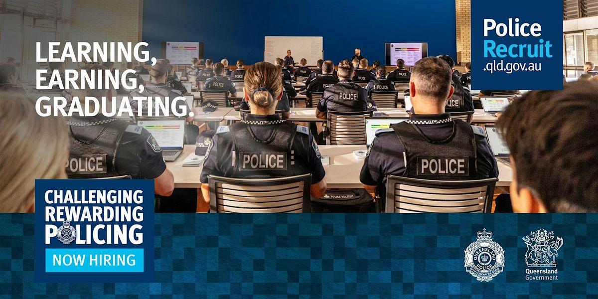 Queensland Police Recruiting Seminar - Townsville Police Academy