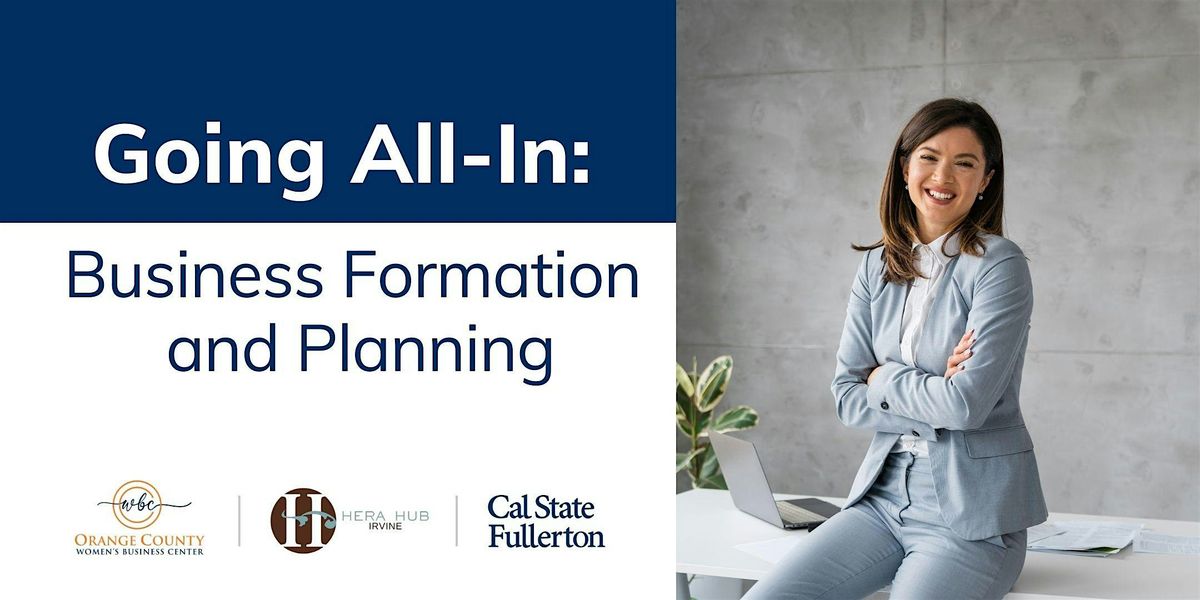 Going All-In: Business Formation and Planning