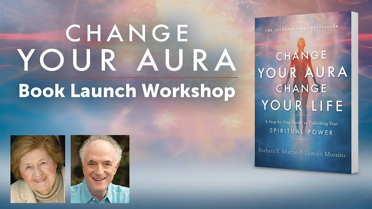 Change Your Aura Book Launch Workshop - Sagrada Sacred Arts