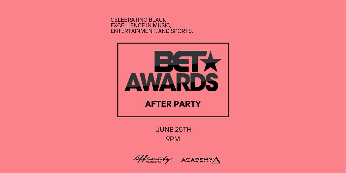 Red Carpet BET Awards Afterparty @ Academy (Top celebs, Media, Artists)