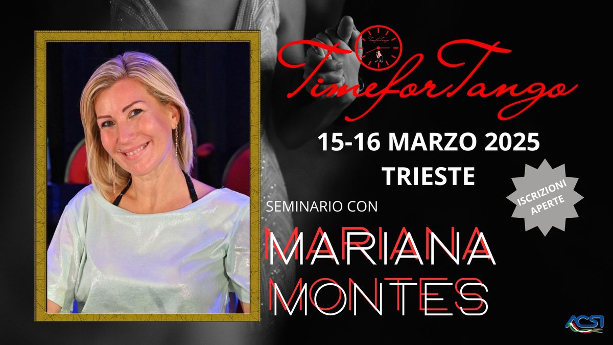 Seminario TfT con MARIANA MONTES 