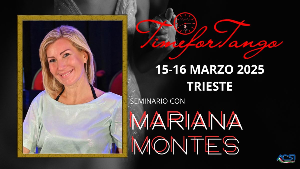 Seminario TfT con MARIANA MONTES 