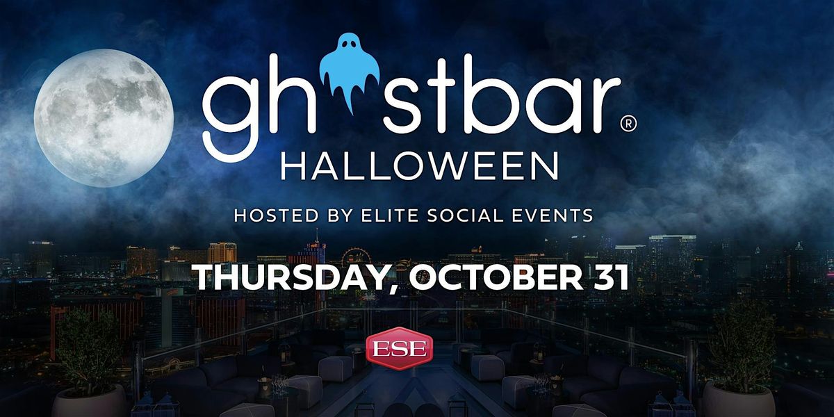 FREE VIP Entry & Drink - Halloween Party at Ghostbar