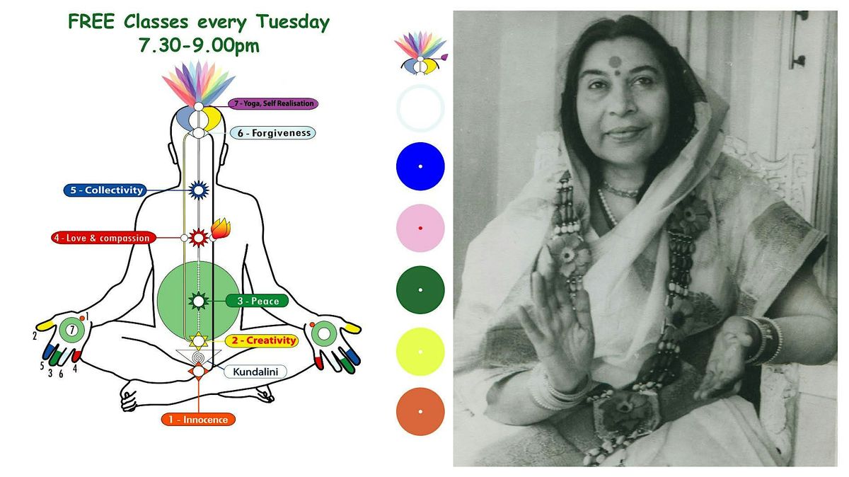 Free Meditation & Yoga Class - Covent Garden - Tuesday evenings @ 7:30pm -