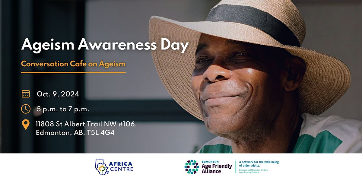 Ageism Awareness Day: Conversation Cafe