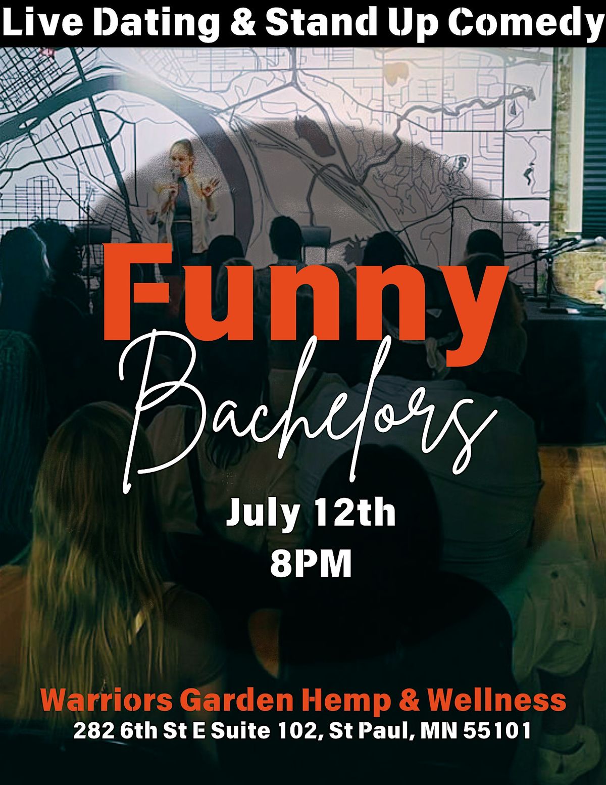 Funny Bachelors: Live Dating & Stand Up Comedy