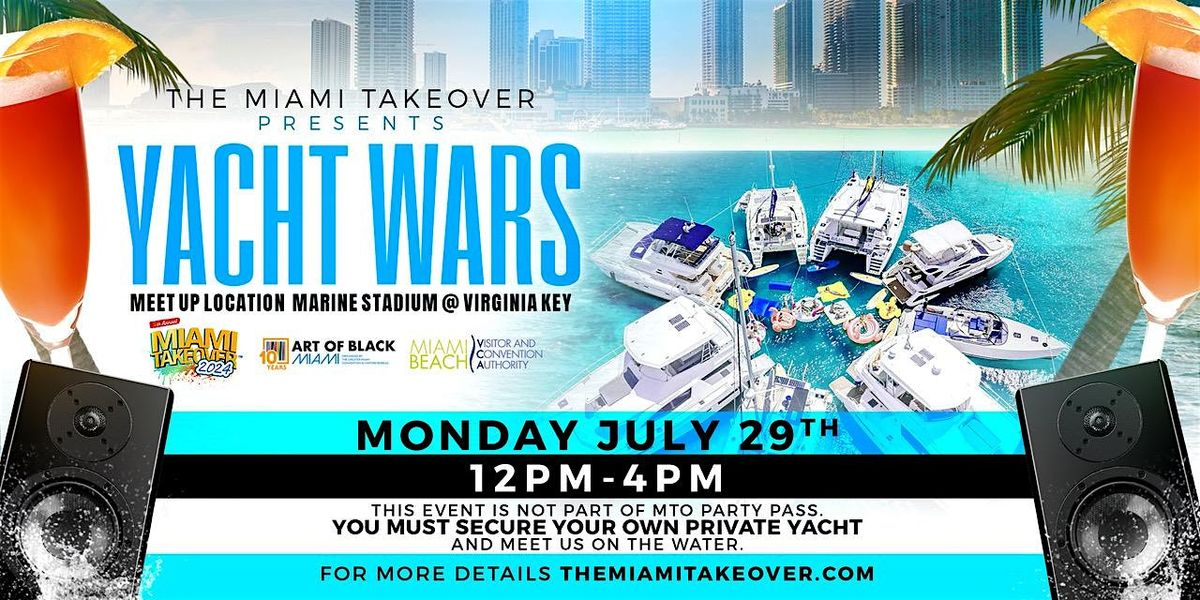 MTO2024: Yacht Wars (Information + Registration Only)