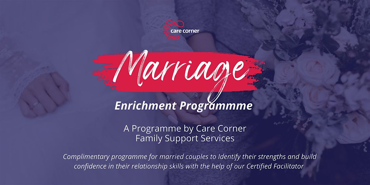 Prepare\/Enrich Marriage Enrichment Programme (October)