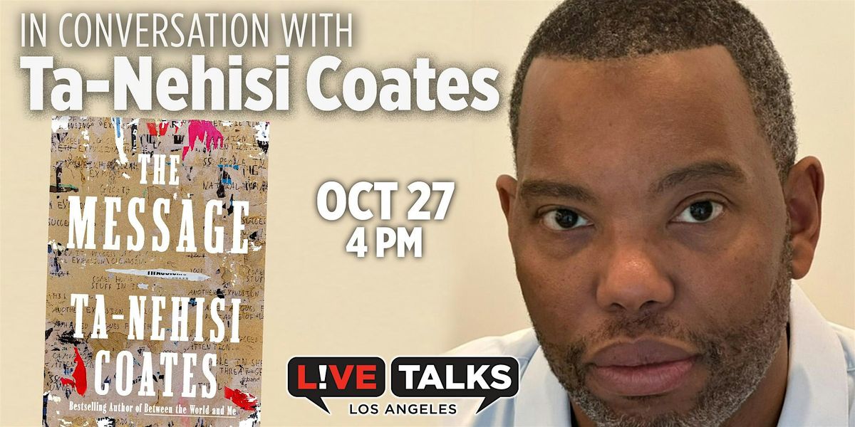 An Afternoon with Ta-Nehisi Coates