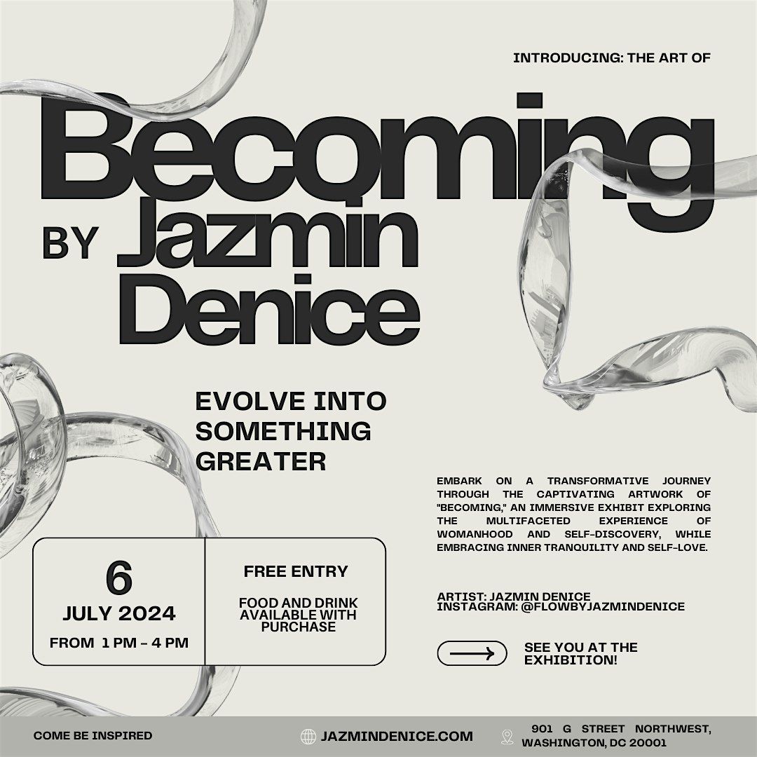 Becoming by Jazmin Denice