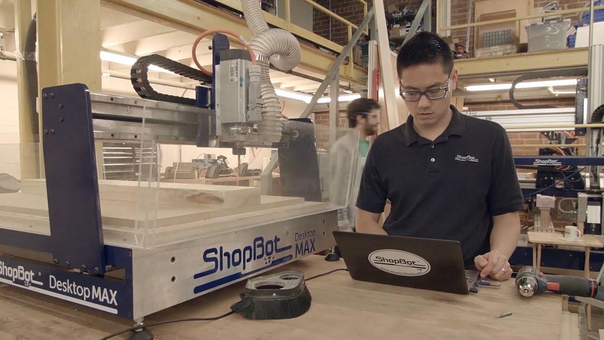 CNC Router Basics, Metallurgy Building, North Entrance, Room 28, Denver ...