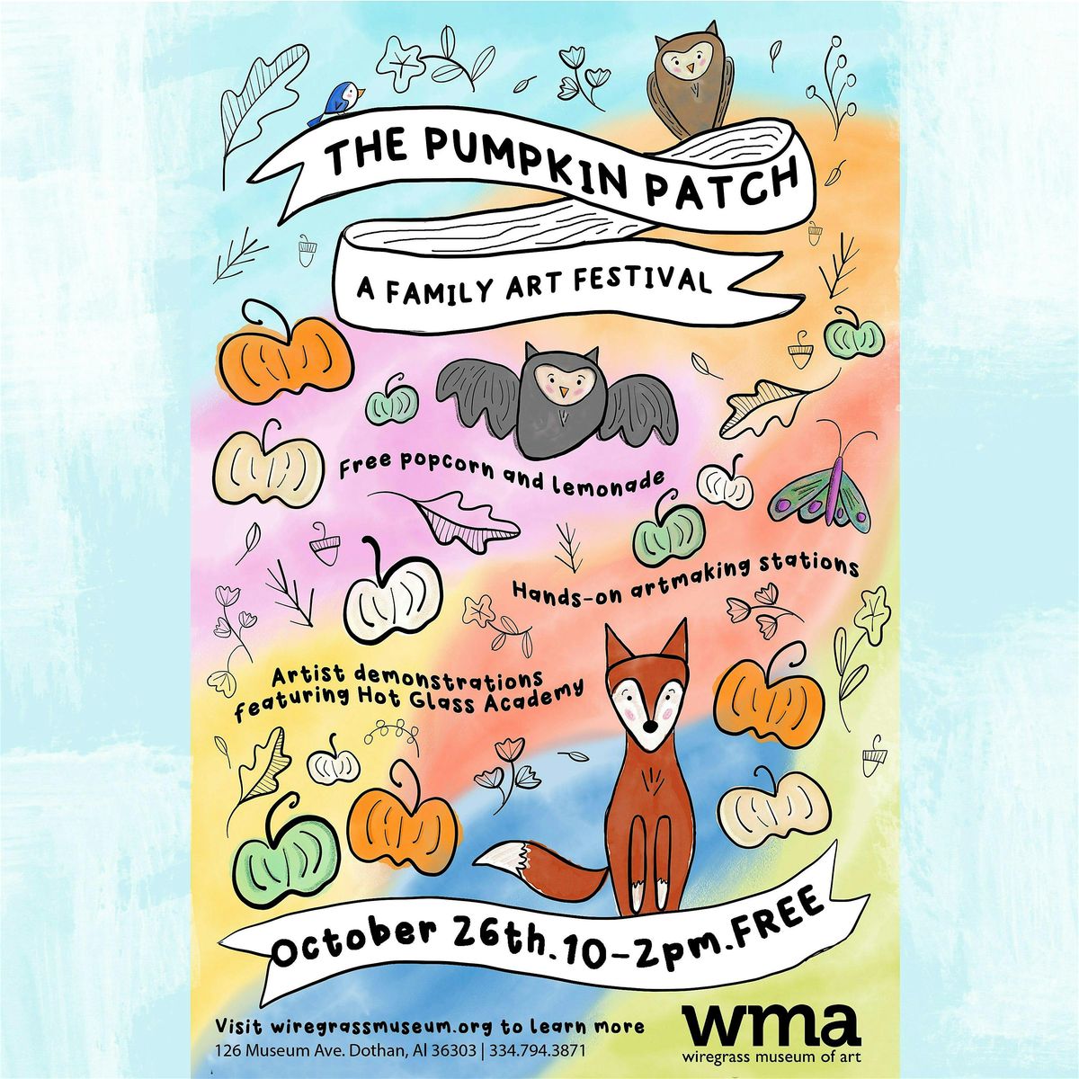 The Pumpkin Patch : A Family Art Festival