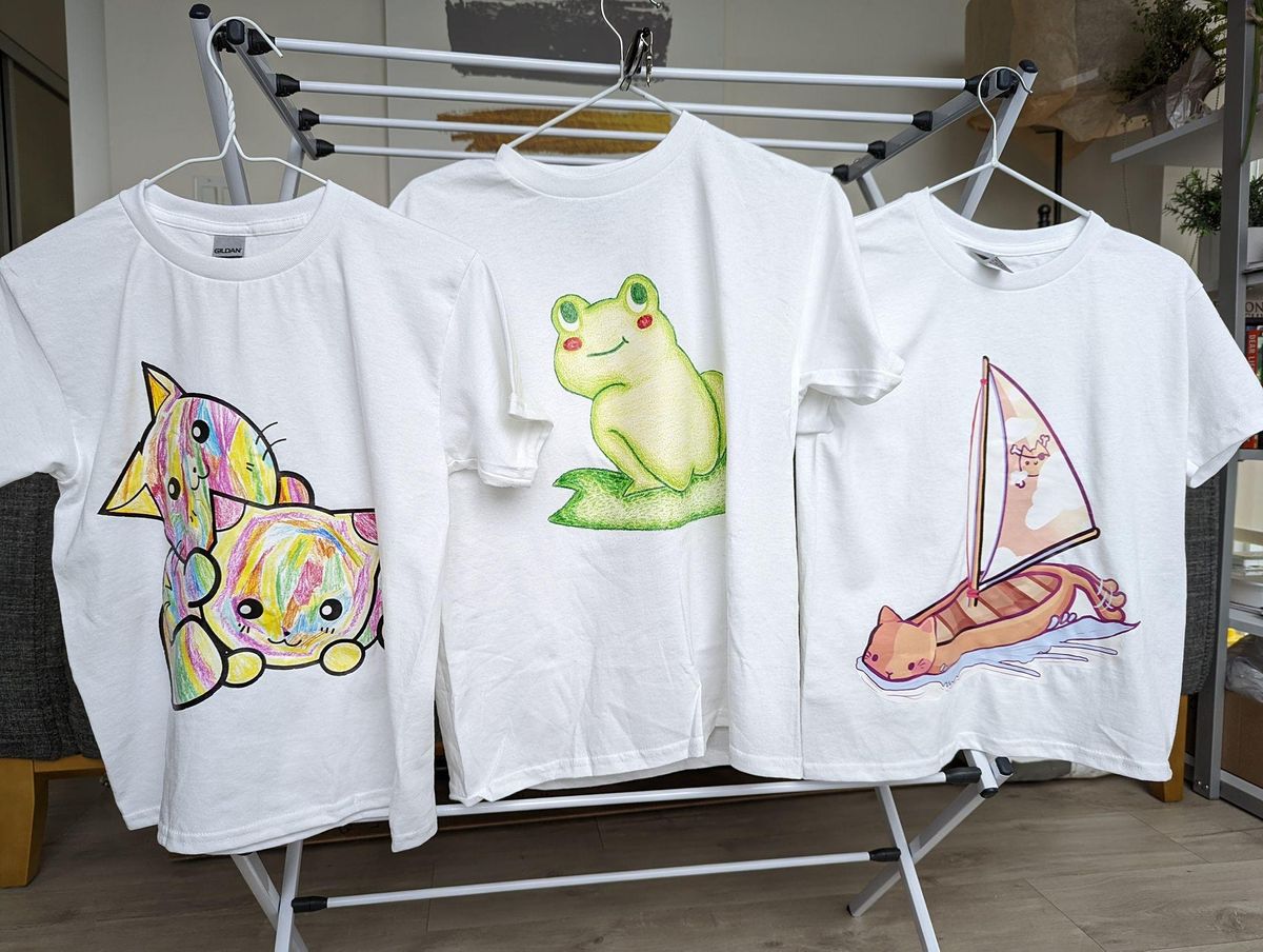 Design Your Own T-Shirt @ Leaside Public Library