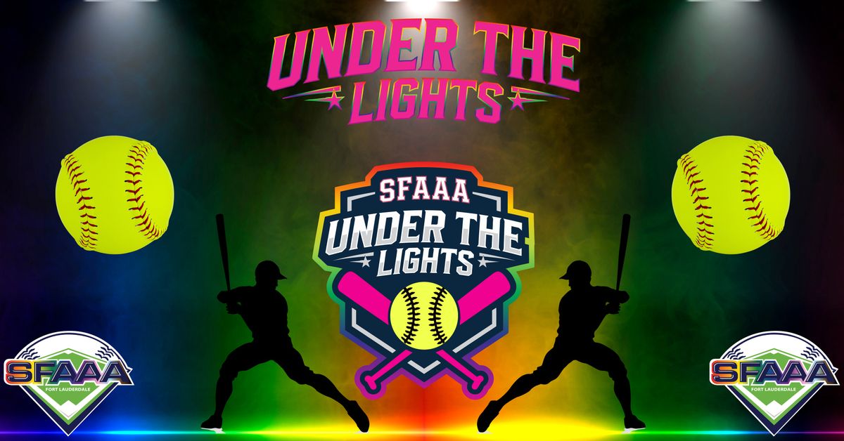 "Under the Lights" LGBTQ+ Softball 1\/23 - 2\/20