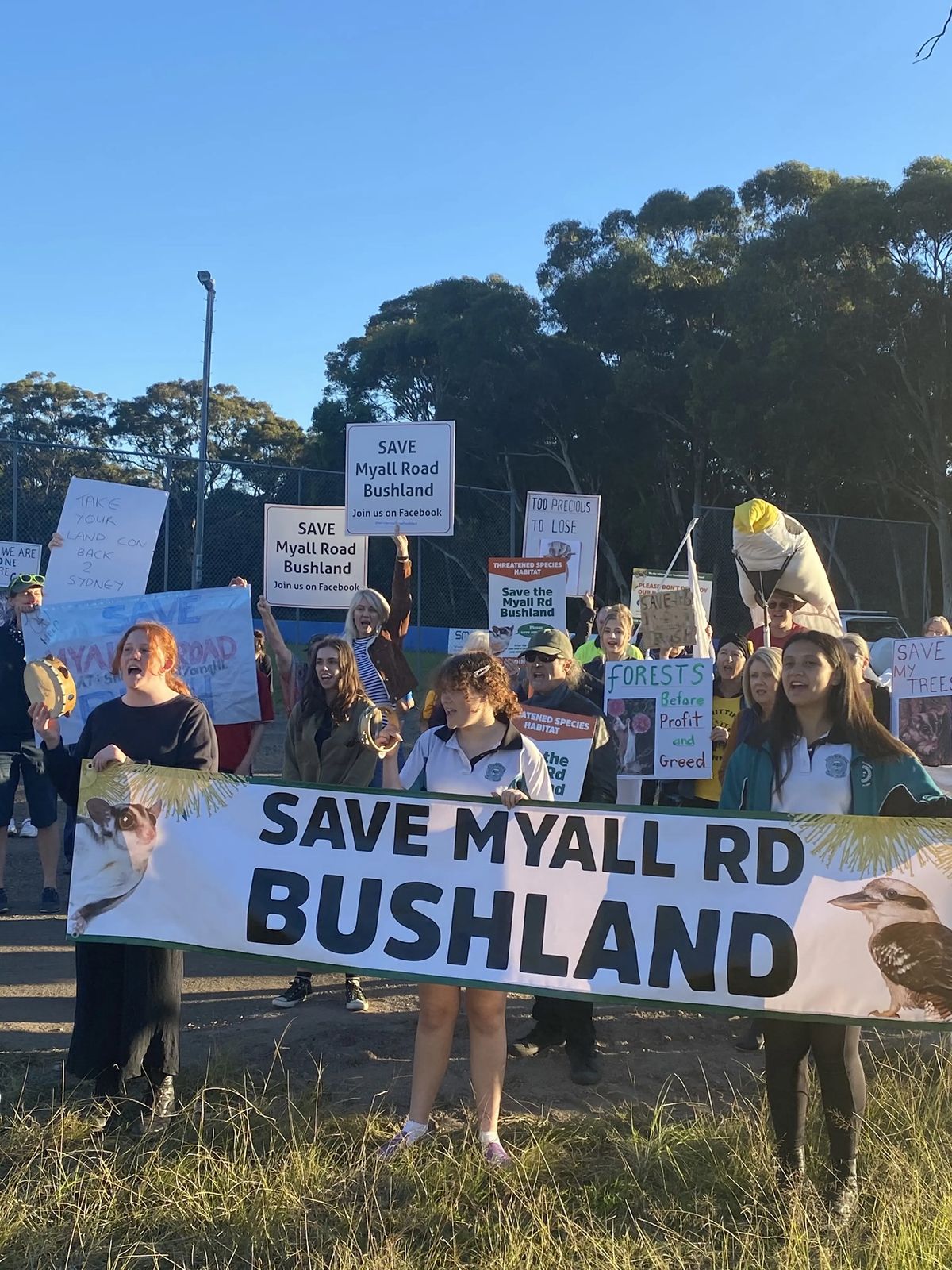 Save Myall Road Bushland Inc Meeting