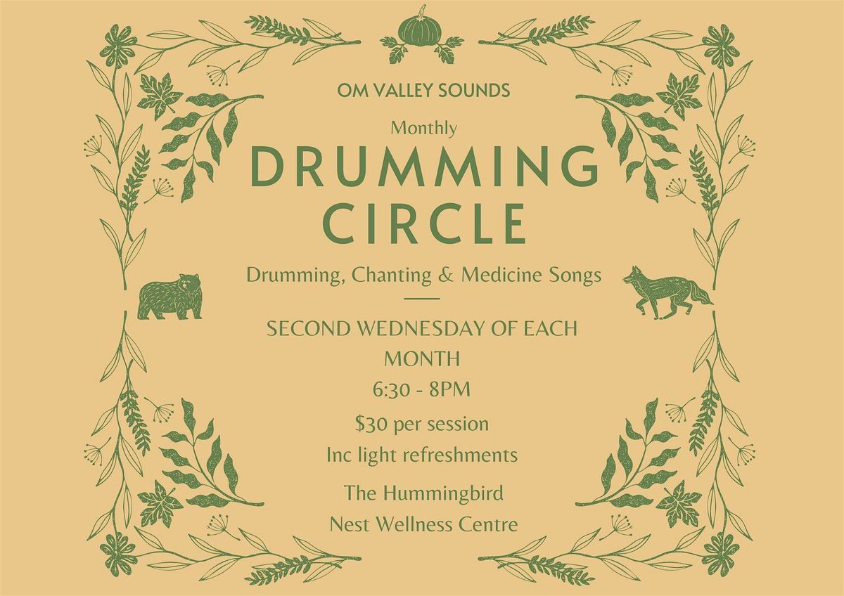 Drumming Circle - Drumming Chanting & Medicine Songs