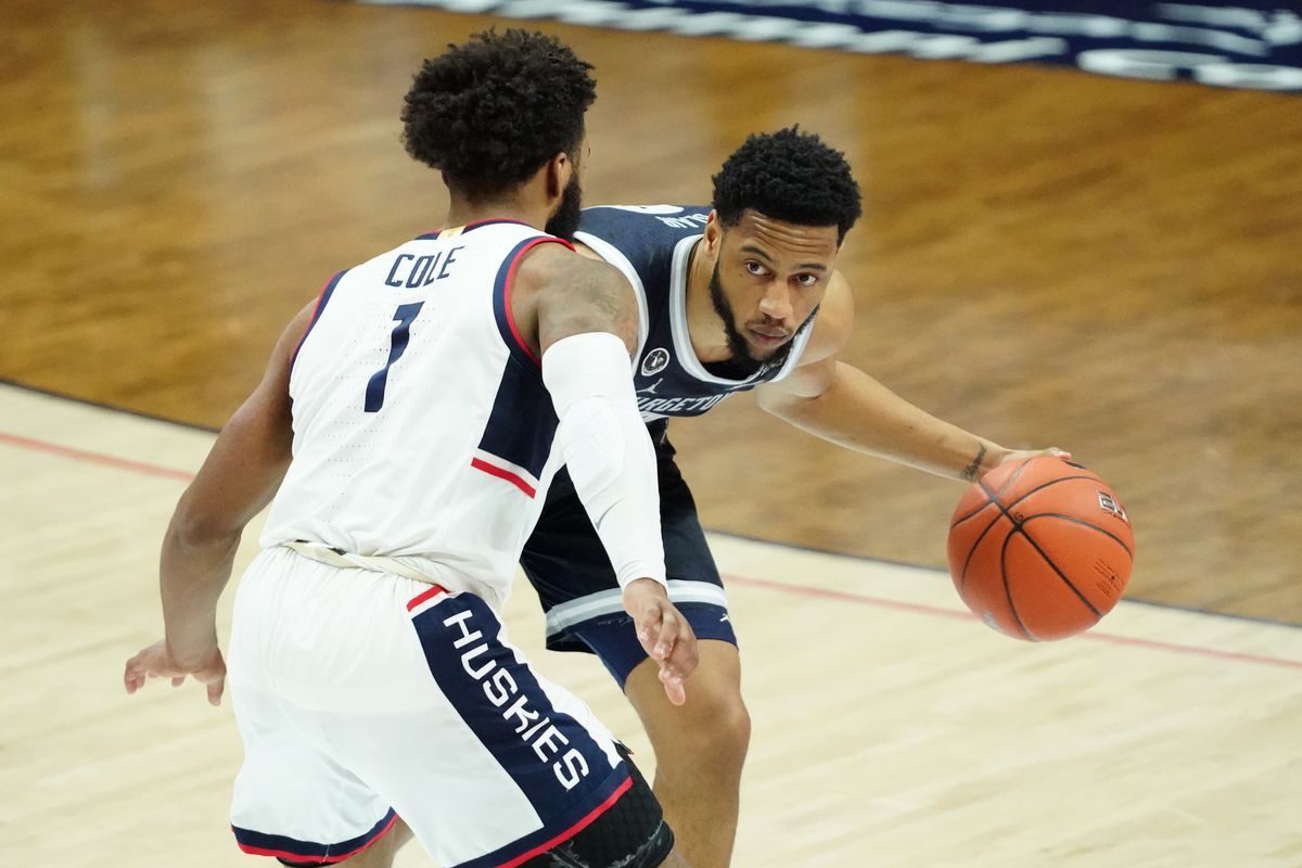 UConn Huskies vs. Georgetown Hoyas