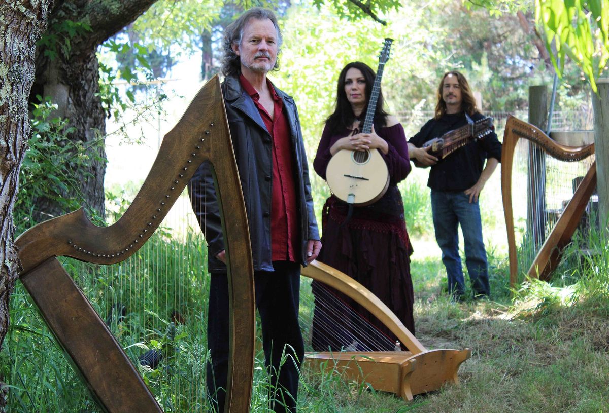 Seattle, WA - Legends of the Celtic Harp - Patrick Ball, Lisa Lynne & Aryeh Frankfurter