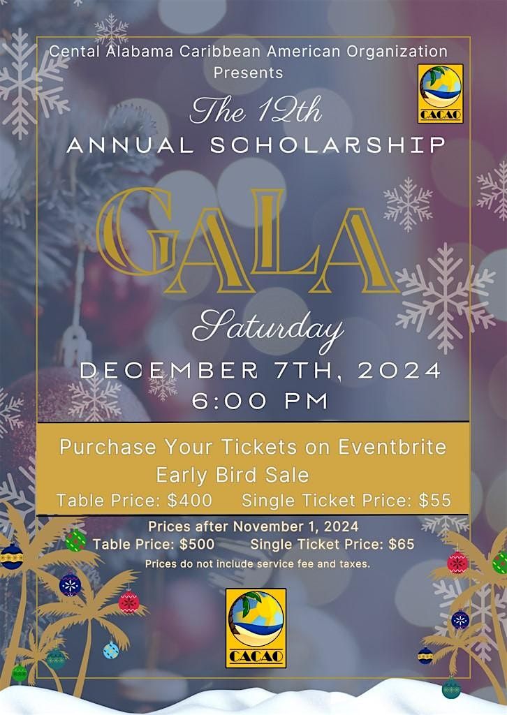 12th Annual Scholarship Gala