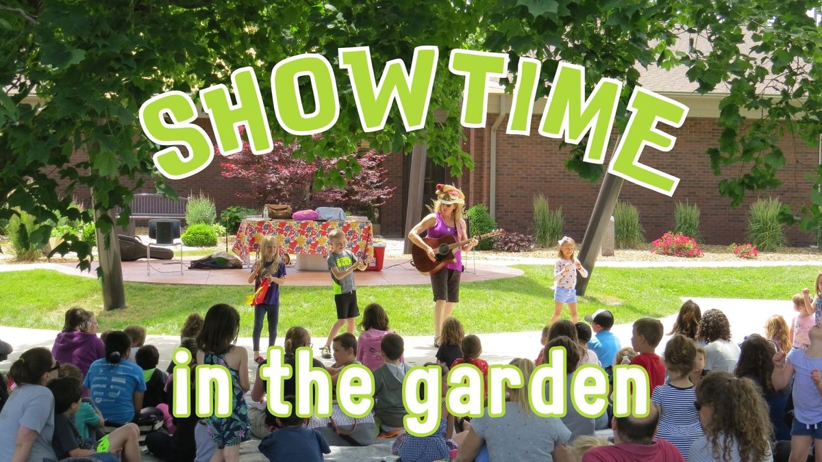 Showtime in the Garden: Fire Truck Visit